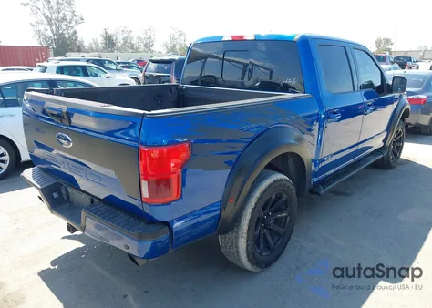2018 Ford F-150 Xlt from USA, damaged, VIN 1FTEW1E51JFD55689